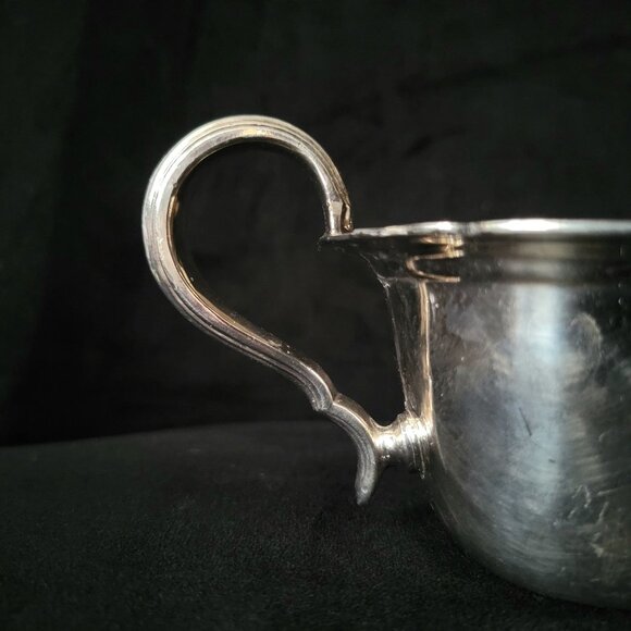 Vtg Amesbury 9421 Silverplate Gravy Boat with Underplate By Wallace Silver *Read - Picture 12 of 13